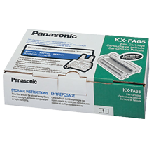 Brand New Original Panasonic KX-FA65 Ribbon Cartridge