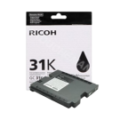 Brand New Original RICOH 405688 (GC-31BK) Ink/Inkjet Cartridge Black