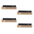 Brand New Original SHARP MX-36NT Laser Toner Cartridge Set Black Cyan Magenta Yellow