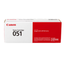 Brand New Original Canon 2168C001 (Canon 051/051Tn) Laser Toner Cartridge Black