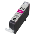 CANON CLI-221M INK / INKJET Cartridge Magenta (With Chip)