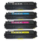 CANON CRG-118 Laser Toner Cartridge Set Black Cyan Magenta Yellow