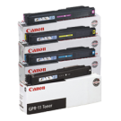 Brand New Original CANON GPR-11 Laser Toner Cartridge Set Black Cyan Yellow Magenta