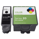 DELL DW905 / DW906 INK / INKJET Cartridge Combo Pack Black Tri-Color