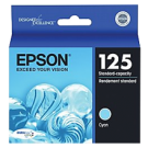 Brand New Original Epson T125220 INK / INKJET Cartridge Cyan
