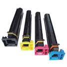 Konica Minolta C451 High Yield Laser Toner Cartridge Set Black Cyan Yellow Magenta