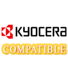 Kyocera Mita 370-AJ511 Laser Toner Cartridge Cyan