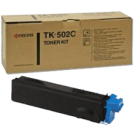 Brand New Original KYOCERA MITA TK-502C Laser Toner Cartridge Cyan