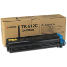 Brand New Original Kyocera Mita TK-512C Laser Toner Cartridge Cyan
