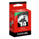 Brand New Original LEXMARK 18C2090 (14) INK / INKJET Cartridge Black