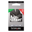Brand New Original LEXMARK 18C2170 36XL High Yield INK / INKJET Cartridge Black