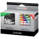 LEXMARK 18C2170 / 18C2180 36XL / 37XL INKJET Cartridge Black Color
