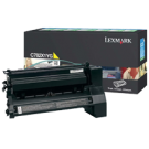 Brand New Original LEXMARK / IBM C782X1YG Laser Toner Cartridge Yellow