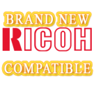 Ricoh 885212 Laser Toner Cartridge (4 per box)