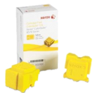 Brand New Original Xerox 108R00928 Solid Ink Sticks Yellow (2-pack)