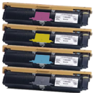 Xerox 6115 Laser Toner Cartridge Set Black Cyan Yellow Magenta High Yield