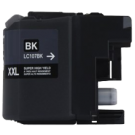 Brand New Compatible BROTHER LC107BK (XXL) INK / INKJET Cartridge Black Super High Yield