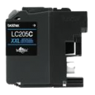 Brother LC205C-XXL INK / INKJET Extra High Yield Cartridge Cyan