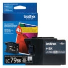 ~Brand New Original Brother LC79BKS Extra High Yield Ink Cartridge Black