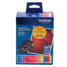 Brand New Original Brother LC79CL Extra High Yield COLOR Ink Cartridge Set Cyan Yellow Magenta