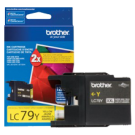 Brand New Original Brother LC79YS Extra High Yield Ink Cartridge Yellow