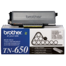 Brand New Original Brother TN650 Laser Toner Cartridge High Yield