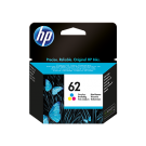 Brand New Original HP C2P06AN (62) INK / INKJET Cartridge Tri-Color