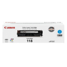 Brand New Original CANON 2661B001AA CRG-118C Laser Toner Cartridge Cyan