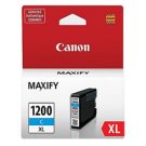Brand New Original CANON 9196B001 (PGI-1200XL) INK / INKJET Cartridge High Yield Cyan