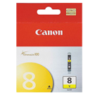 Brand New Original Canon CLI8Y (0623B002AA) Yellow Ink / Inkjet Cartridge