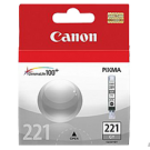 Brand New Original Canon CLI-221GY Gray Ink / Inkjet Cartridge (2950B001)
