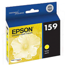 Brand New Original EPSON T159420 INK / INKJET Cartridge High Yield Ultra Chrome High Gloss Yellow