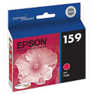 Brand New Original EPSON T159720 INK / INKJET Cartridge High Yield Ultra Chrome High Gloss Red