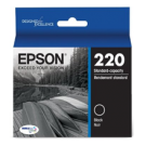 Brand New Original EPSON T220120-D2 (220) INK / INKJET Cartridge Black Dual Pack