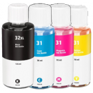 HP 32XL SET (HP 32XL/31)  Set Ink / Inkjet Bottle