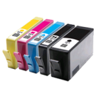 HP 564XL INK / INKJET Cartridge Set Black Photo Black Cyan Yellow Magenta WITH CHIP