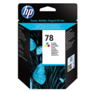 Brand New Original HP C6578A (78A) INK / INKJET Cartridge Tri-Color