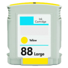 HP C9393A INK / INKJET Cartridge Yellow High Yield