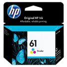 Brand New Original HP CH562WN (HP61) INK / INKJET Cartridge Tri-Color