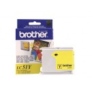 Brand New Original BROTHER LC51Y INK / INKJET Cartridge Yellow