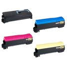 KYOCERA / MITA TK-572 Laser Toner Cartridge SET Black Cyan Yellow Magenta
