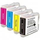 Brother LC51 Ink / Inkjet Cartridges Set Black Cyan Yellow Magenta