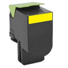 LEXMARK 70C1XY0 (701XY) Laser Toner Cartridge Extra High Yield Yellow