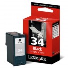 Brand New Original LEXMARK 18C0034 High Yield INK / INKJET Cartridge Black