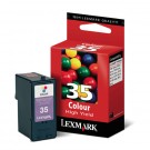 Brand New Original LEXMARK 18C0035 High Yield INK / INKJET Cartridge Tri-Color