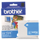Brand New Original BROTHER LC51C INK / INKJET Cartridge Cyan
