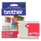Brand New Original BROTHER LC51M INK / INKJET Cartridge Magenta