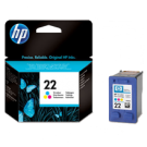 Brand New Original HP C9352AN (22) INK / INKJET Cartridge Tri-Color
