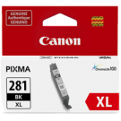 Brand New Original CANON 2037C001 (CLI-281XL) High Yield INK / INKJET Cartridge Photo Black