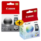 CANON P-PG-210 / P-CL-211 INK / INKJET Cartridge